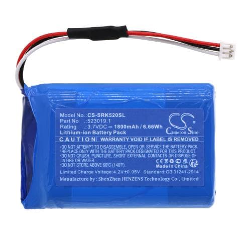Batterie pour Systronik 523019.1