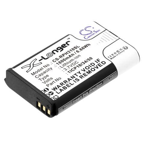 Batterie pour Rotronic 1ICP10/34/50