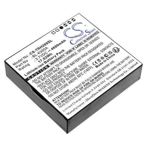 Batterie pour HI Target BL-6300A