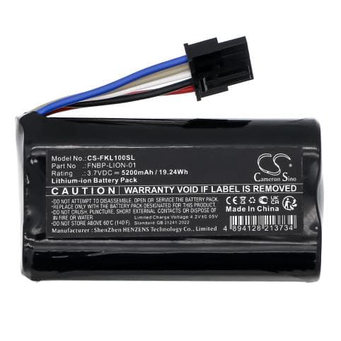 Batterie pour Fluke FNBP-LION-01