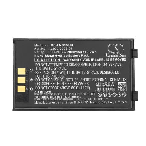 Batterie pour Fluke 2950-2002-01