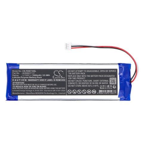 Batterie pour Fluke AHB6637117
