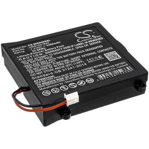Batterie pour GW Instek 82DS-12201M0