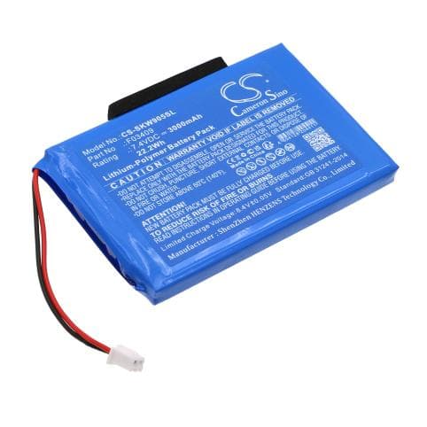 Batterie pour Satlink F03409