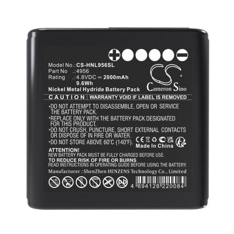 Batterie pour Honeywell 4956