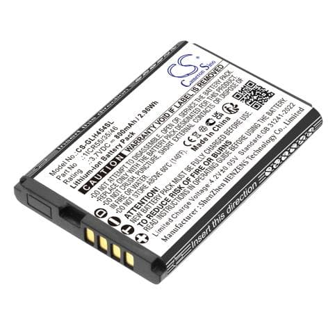 Batterie pour Geospace 1ICR55/35/46