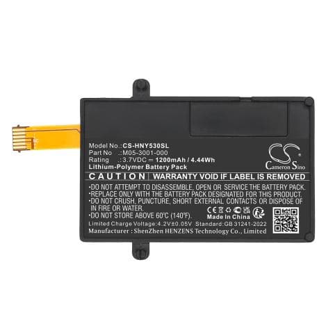 Batterie pour Honeywell M05-3001-000