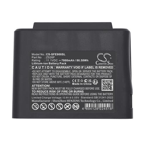 Batterie pour Signalfire ZS26F