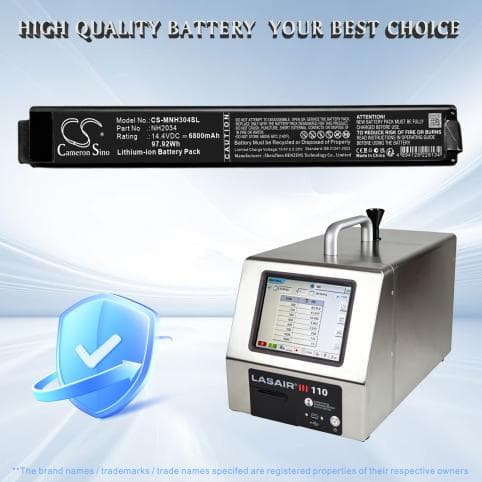 Batterie pour Metone NH2034