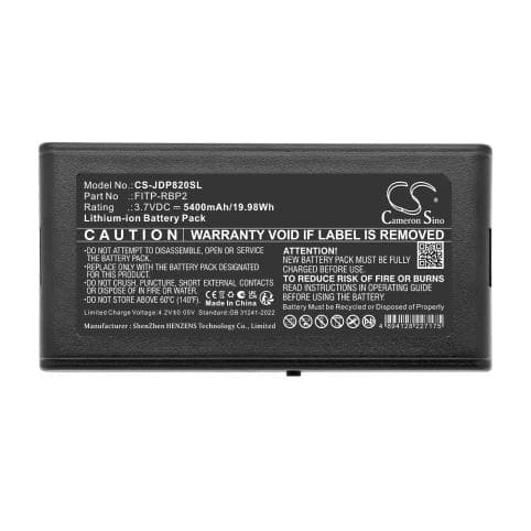Batterie pour Viavi FITP-RBP2