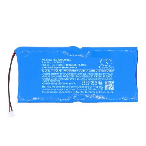 Batterie pour GW Instek LCR-305