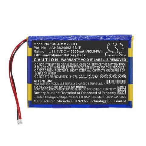 Batterie pour Golden Media AHB824692-3S1P