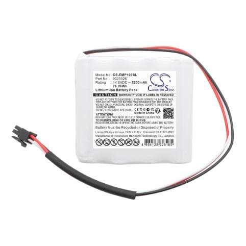 Batterie pour Emtek 9020026