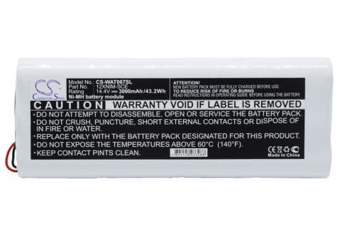 Batterie pour BK Precision 12XNIM-SCE