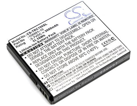 Batterie pour Trimble 106661-10