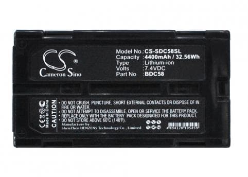 Batterie pour Topcon BDC70