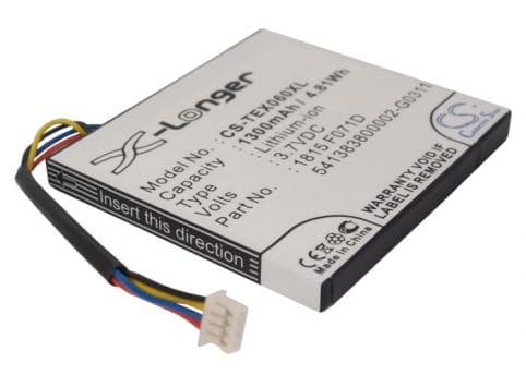 Batterie pour Texas Instruments 3.7L1060SP