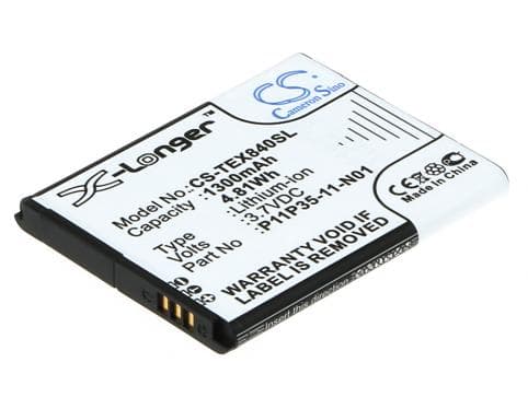 Batterie pour Texas Instruments 3.7L12005SPA