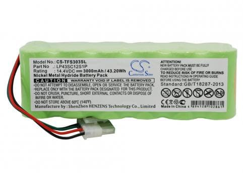 Batterie pour Tektronix LP43SC12S1P