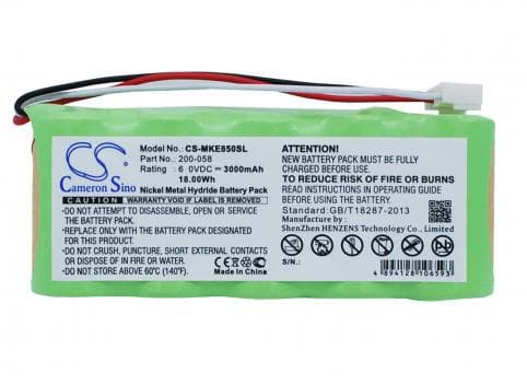 Batterie pour GE 200-058