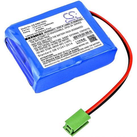 Batterie pour Wheel Alignment System E-1080