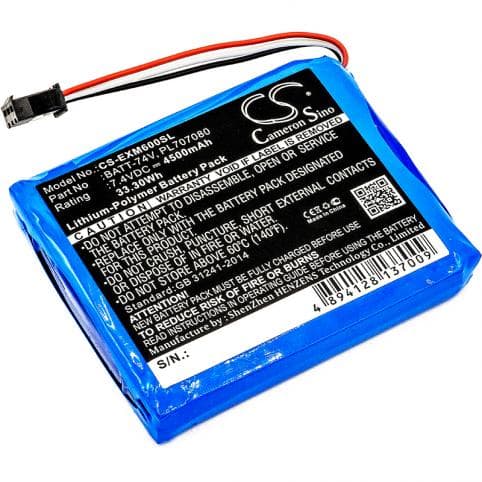 Batterie pour Extech BATT-74V