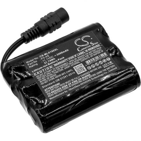 Batterie pour Minelab P3-XS