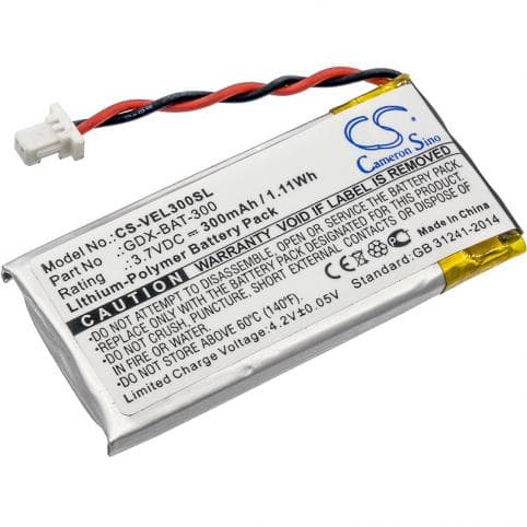 Batterie pour Vernier GDX-BAT-300