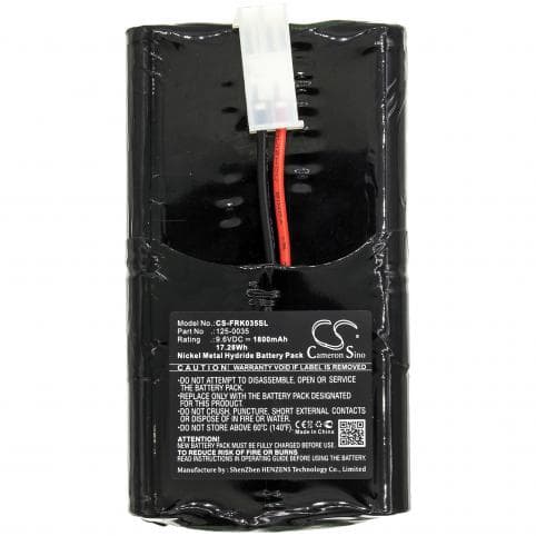 Batterie pour Franklin 125-0035