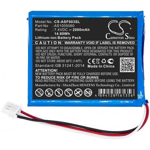 Batterie pour Alpsat AS1005060