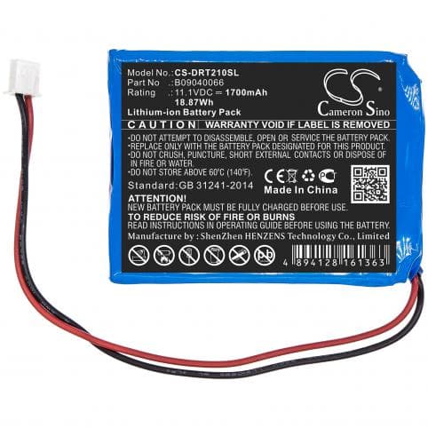 Batterie pour Deviser B09040066
