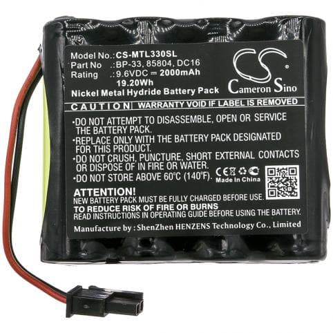 Batterie pour Martel 85804