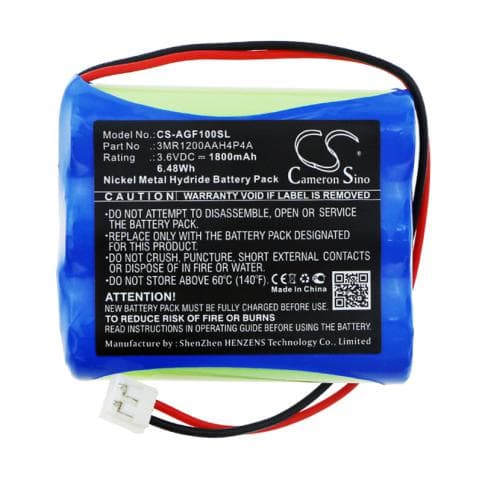 Batterie pour Algol 3MR1200AAH4P4A