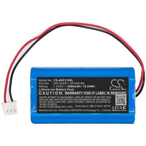 Batterie pour Alpsat 4SF3HDS1