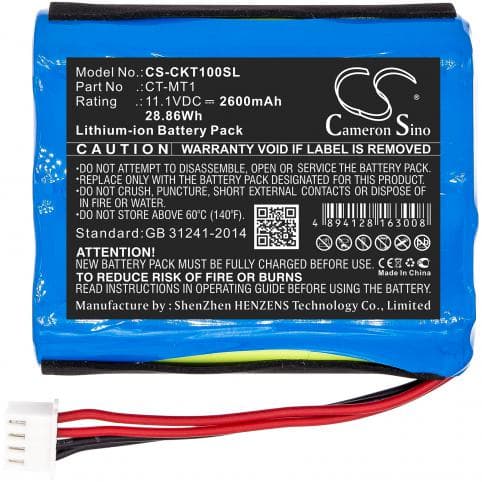 Batterie pour Tecatel M-T1 Combo