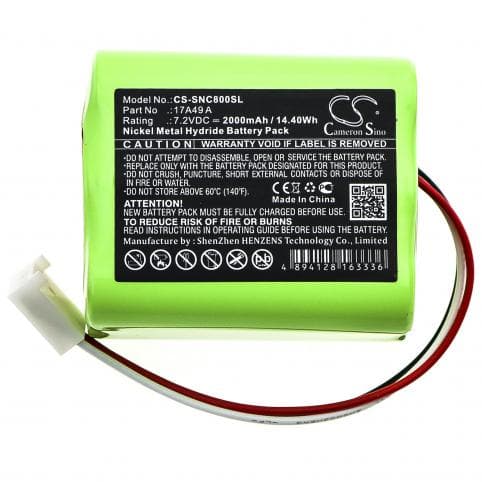 Batterie pour Sencore 17A49 A