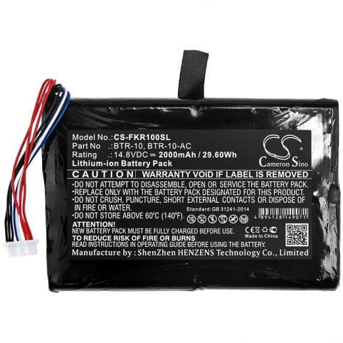 Batterie pour Fujikura BTR-10