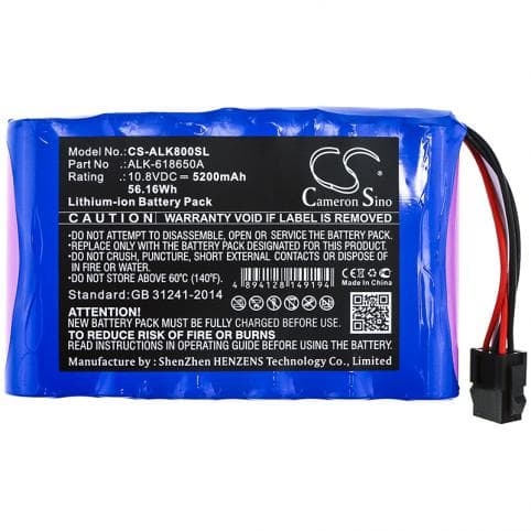 Batterie pour Eloik ALK-618650A