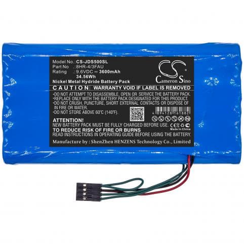 Batterie pour Jdsu 8HR-4/3FAU