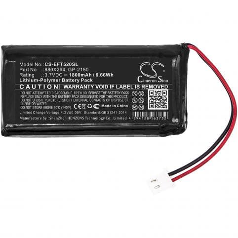 Batterie pour Exfo 880X264