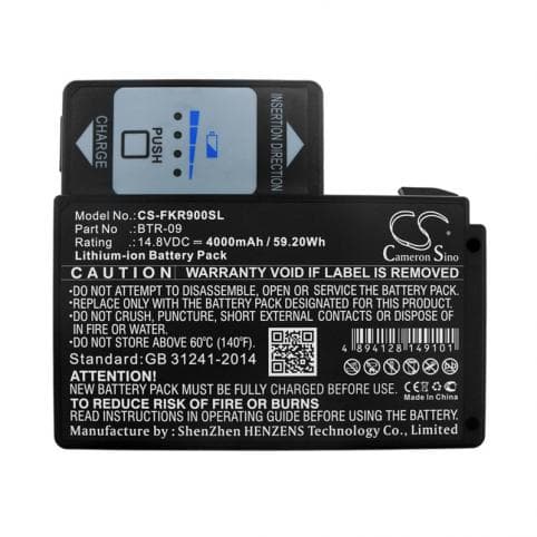 Batterie pour Fujikura BTR-09