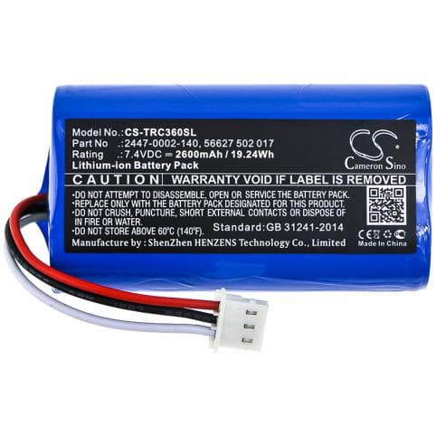 Batterie pour Trilithic 2447-0002-140
