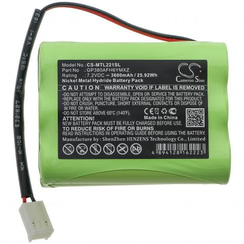 Batterie pour Transpal GP380AFH6YMXZ