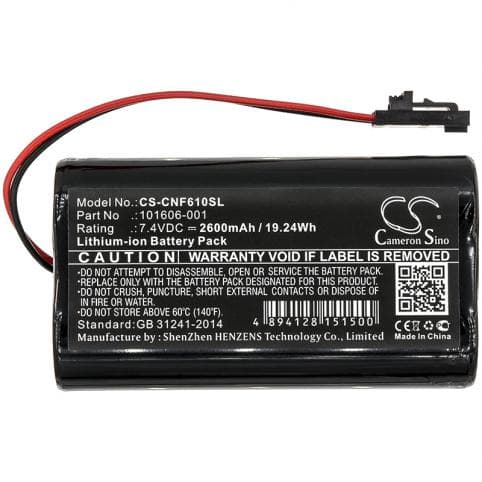 Batterie pour Comsonics 101606-001