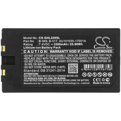 Batterie pour Graphtec B-517