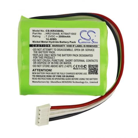 Batterie pour Korg HHR210AAB