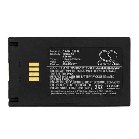 Batterie pour NTI 600 000 337