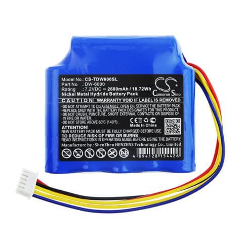 Batterie pour Tosight DW-6000