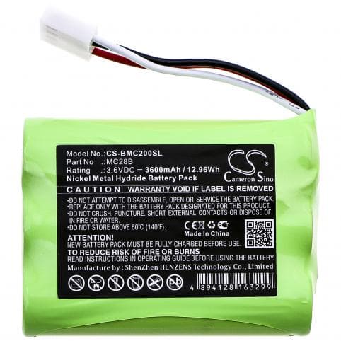 Batterie pour Beamex MC28B