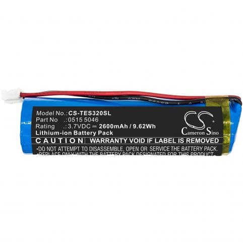 Batterie pour Testo 0515 5046